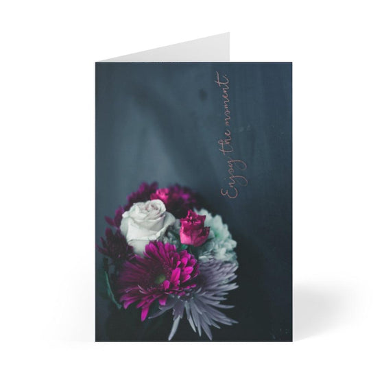 Enjoy the moment. Greeting Cards (8 pcs) - Tolerant Planet