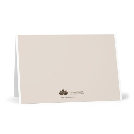 Holiday Greeting Cards (8 pcs) - Tolerant Planet