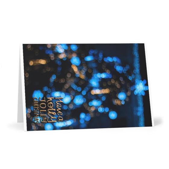 HOLIDAY Greeting Cards (8 pcs) - Tolerant Planet