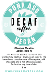 Decaf - Mexico Chiapas Roasted Coffee Beans - Tolerant Planet