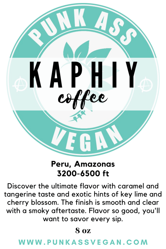 Kaphiy - Peru Roasted Coffee Beans - Tolerant Planet