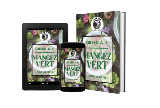 GREEN A. F. - Mangez vert TOUS LES JOURS - Tolerant Planet