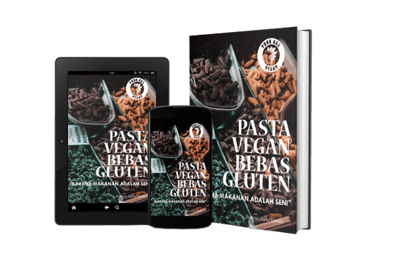 Pasta Vegan Bebas Gluten - Karena Makanan adalah Seni. - Tolerant Planet