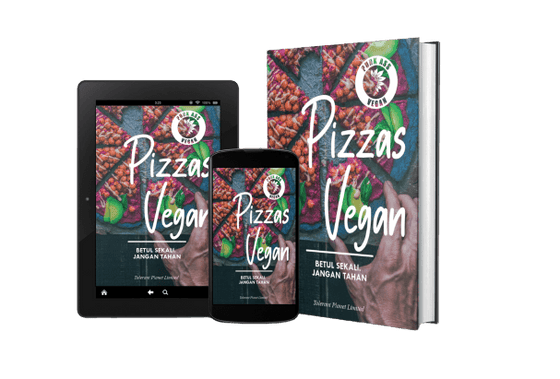 Pizza Vegan! Betul sekali. Jangan Tahan - Tolerant Planet