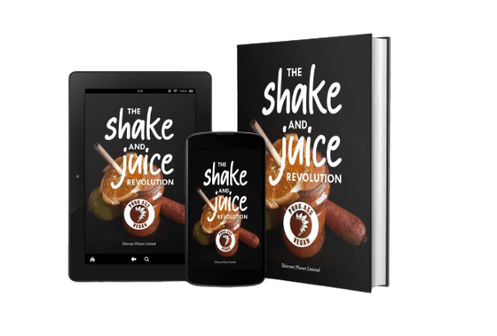 Juice + Shake Religion - Born to Shake. - Tolerant Planet