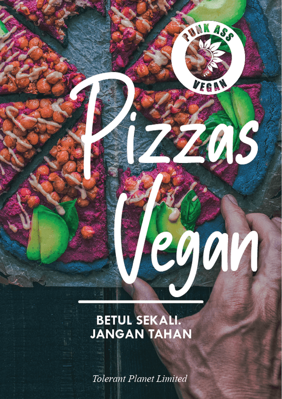 Pizza Vegan! Betul sekali. Jangan Tahan - Tolerant Planet