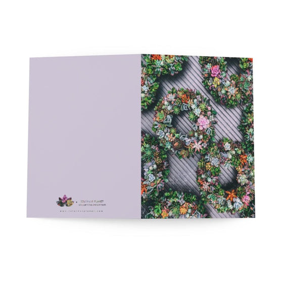 8 Pcs Season's Greeting Cards - Tolerant Planet