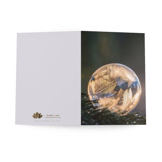 8 Pcs Seasonal Greeting Cards - Tolerant Planet