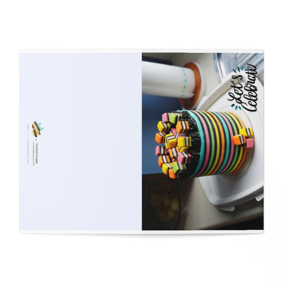 Let's Celebrate Greeting Cards (8 pcs) - Tolerant Planet