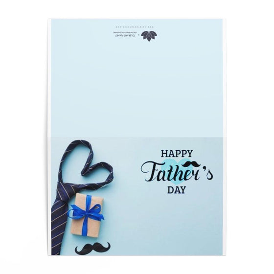 Happy Father's Day Greeting Cards (8 pcs) - Tolerant Planet