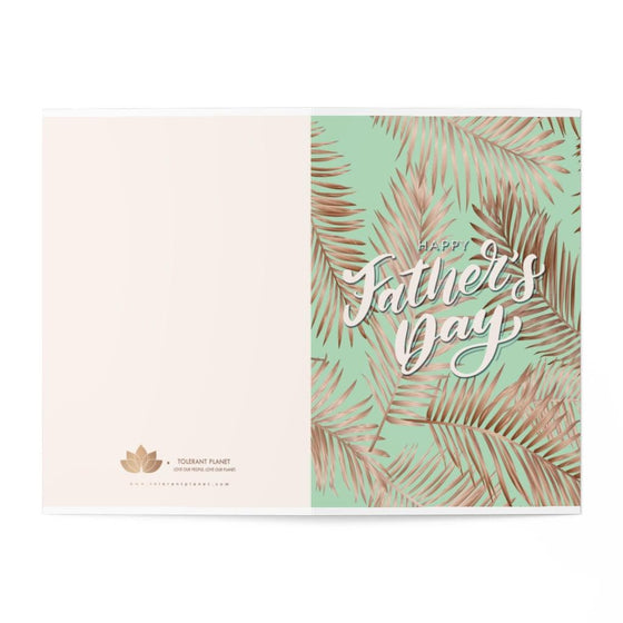 Happy Father's Day Greeting Cards (8 pcs) - Tolerant Planet