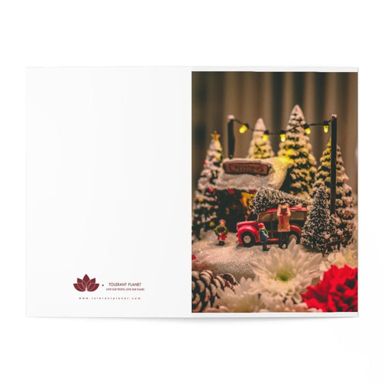 Holiday Greeting Cards (8 pcs) - Tolerant Planet