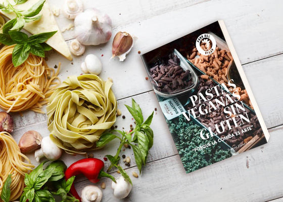 Pastas Veganas sin Gluten: Porque la Comida es Arte. - Tolerant Planet