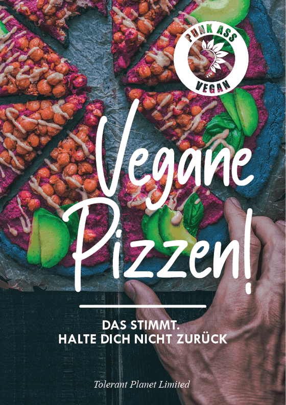 Vegane Pizzen! Das stimmt. Halte dich nicht zurück - Tolerant Planet