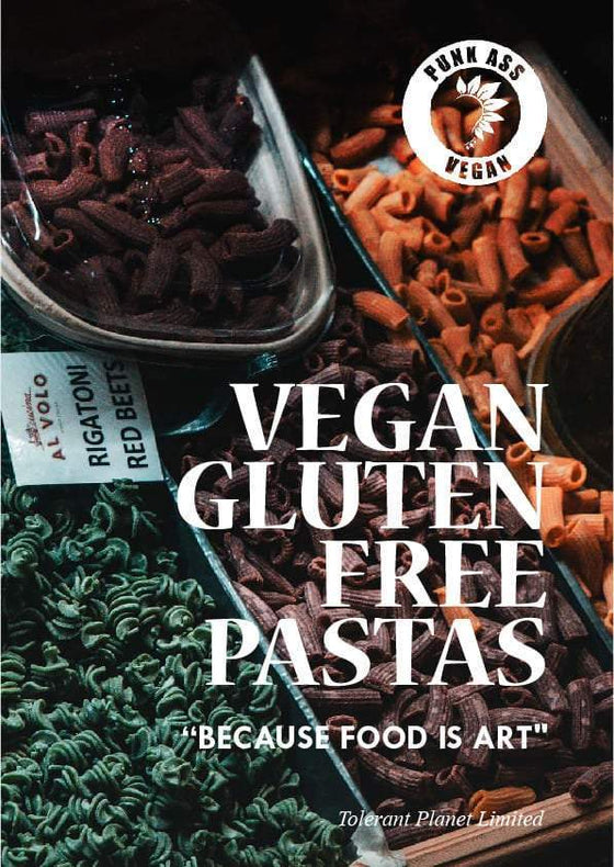 Vegan Gluten Free Pastas - Because Food is Art. - Tolerant Planet