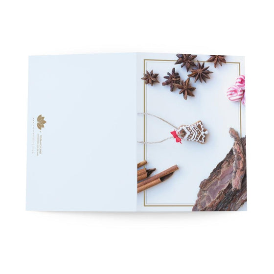 8 Pcs Season's Greeting Cards - Tolerant Planet