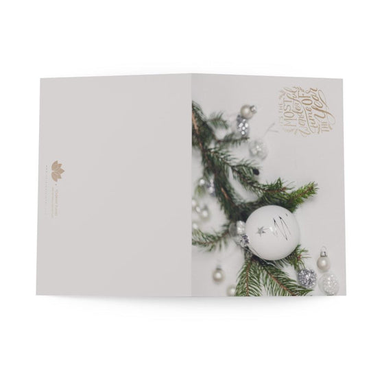 8 Pcs Seasonal Greeting Cards - Tolerant Planet