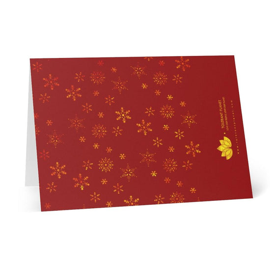 8 Pcs Holiday Greeting Cards - Tolerant Planet