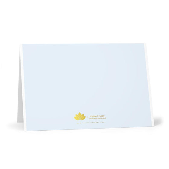 Happy Holidays Greeting Cards (8 pcs) - Tolerant Planet