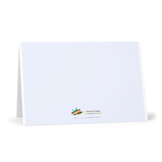 Let's Celebrate Greeting Cards (8 pcs) - Tolerant Planet