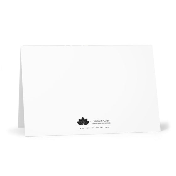 Holiday Greeting Cards (8 pcs) - Tolerant Planet