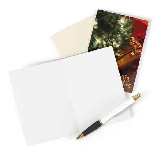 8 Pcs Christmas Greeting Cards - Tolerant Planet