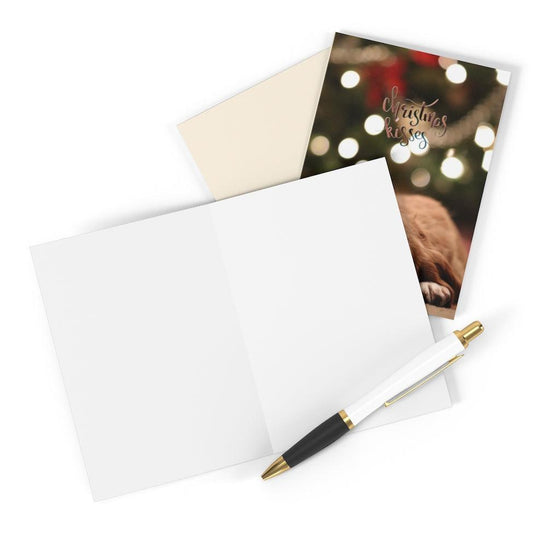 8 Pcs Holiday Christmas Greeting Cards - Tolerant Planet