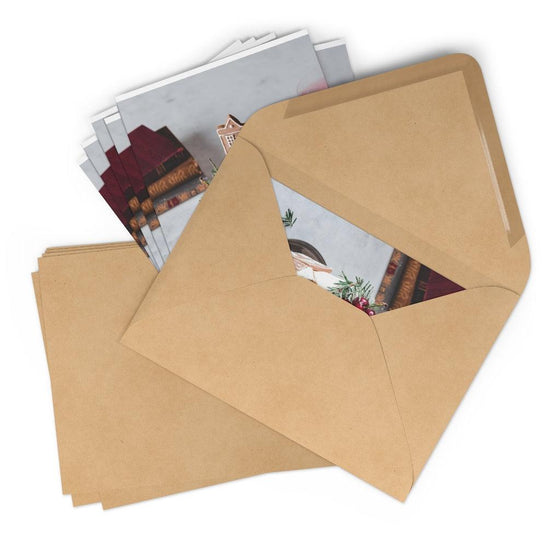 Christmas Greeting Cards (8 pcs) - Tolerant Planet